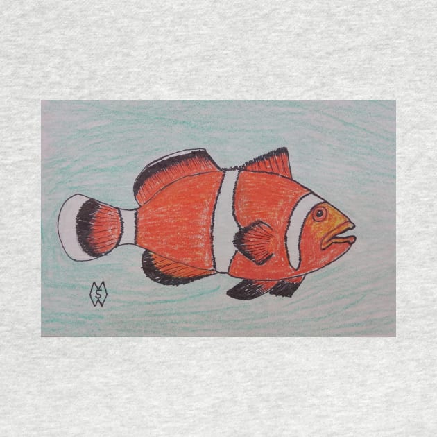 Clownfish by Matt Starr Fine Art